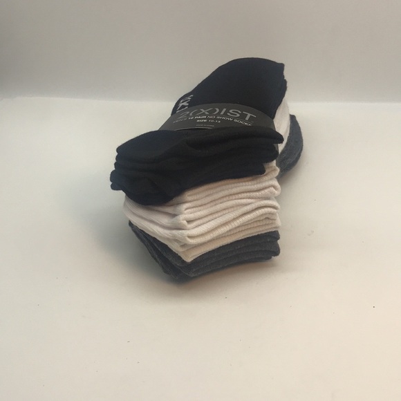 2(X) IST MENŚ 10 PAIR NO SHOW SOCKS SIZE 10-13 - Picture 11 of 16